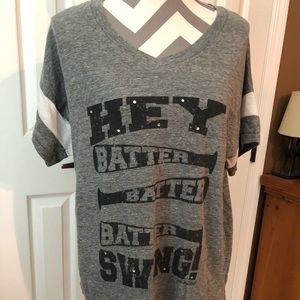 Hey batter batter swing Tee